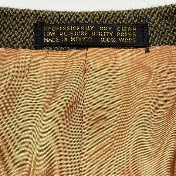 Men's 💯% Wool Suit Jacket Sz 42R - Picture 9 of 14